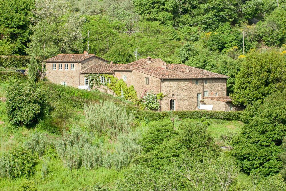 Il Capriolo Villa San Cerbone Exterior photo